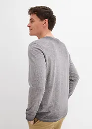 Langarmshirt aus Bio-Baumwolle (2er Pack), bonprix