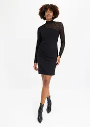 Robe asymétrique flatteuse, bonprix