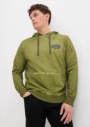 Sweat à capuche en coton, bonprix