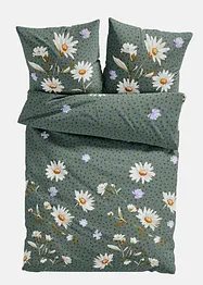 Parure de lit motif floral, bonprix