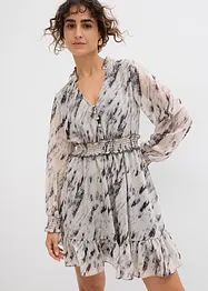 Robe en crêpe, bonprix