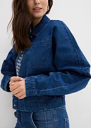 Veste courte en jean, bonprix