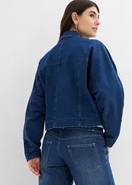 Veste courte en jean, bonprix