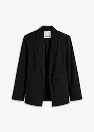 Blazer ouvert manches 3/4, bonprix