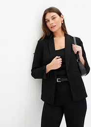Blazer ouvert manches 3/4, bonprix