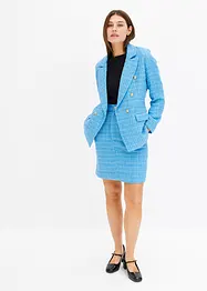 Blazer en tweed, bonprix