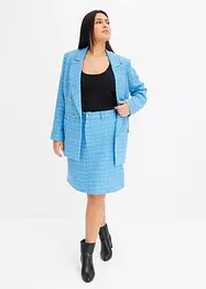 Blazer en tweed, bonprix