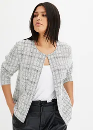 Strickjacke aus Baumwoll-Mix, bonprix