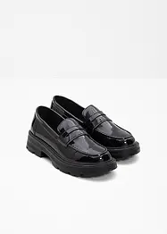 Chunky Loafer mit leichter Sohle, bonprix