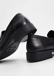 Mocassins en cuir, bonprix