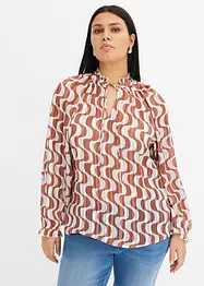 Blouse imprimée, bonprix