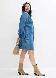 Robe en jean, oversize, bonprix