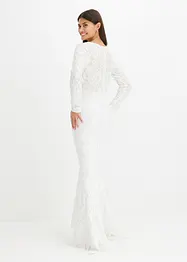 Robe de mariée brodée de sequins, bonprix