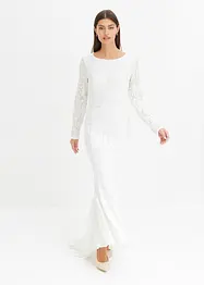 Robe de mariée brodée de sequins, bonprix