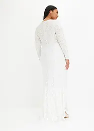 Robe de mariée brodée de sequins, bonprix