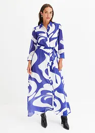 Robe midi imprimée, bonprix