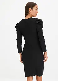 Robe en jersey côtelé, bonprix