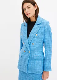 Blazer en tweed, bonprix