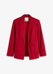 Blazer ouvert manches 3/4, bonprix