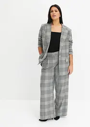 Pantalon large à carreaux, bonprix