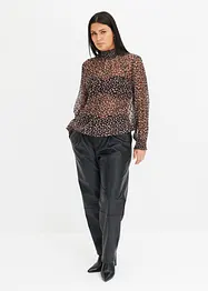 Blouse en crêpe, bonprix