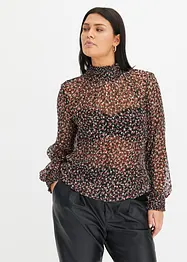 Blouse en crêpe, bonprix