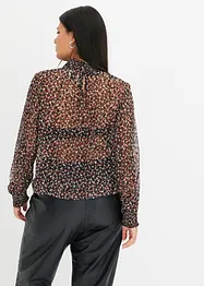 Blouse en crêpe, bonprix