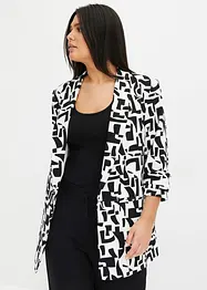 Blazer long imprimé, bonprix