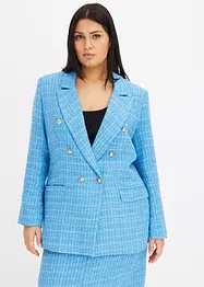 Blazer en tweed, bonprix