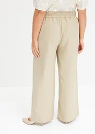 Pantalon Marlene à taille élastique, bonprix