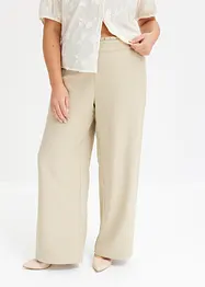 Pantalon Marlene à taille élastique, bonprix