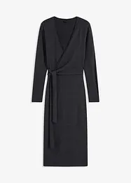 Robe en maille midi, bonprix