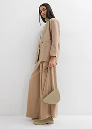Bundfaltenhose aus Viskose-Mix, bonprix