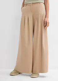 Bundfaltenhose aus Viskose-Mix, bonprix