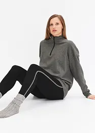 Ensemble d'intérieur en molleton avec legging, bonprix