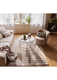 Teppich mit graphischer Musterung, bonprix