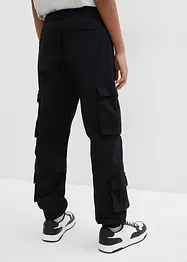 Pantalon cargo extensible, Regular, bonprix