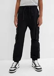 Pantalon cargo extensible, Regular, bonprix