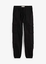 Pantalon cargo extensible, Regular, bonprix