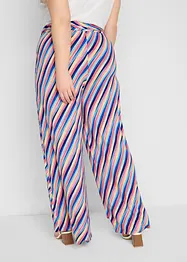 Pantalon palazzo en jersey doux, bonprix