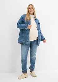 Umstands-Denimjogger aus Bio-Baumwolle, bonprix