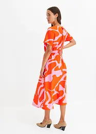 bedrucktes Midikleid, bonprix