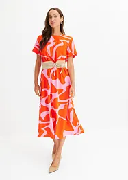 bedrucktes Midikleid, bonprix