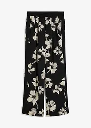 Palazzo-Hose aus fließendem Satin, bonprix