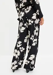 Palazzo-Hose aus fließendem Satin, bonprix