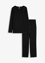 Pyjama mit Spitze, bonprix