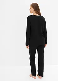 Pyjama mit Spitze, bonprix