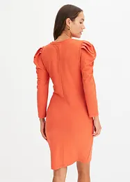 geripptes Jerseykleid, bonprix