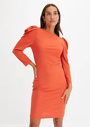 geripptes Jerseykleid, bonprix