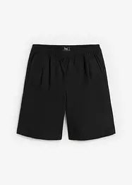 Bermuda en mélange lin et coton, bonprix